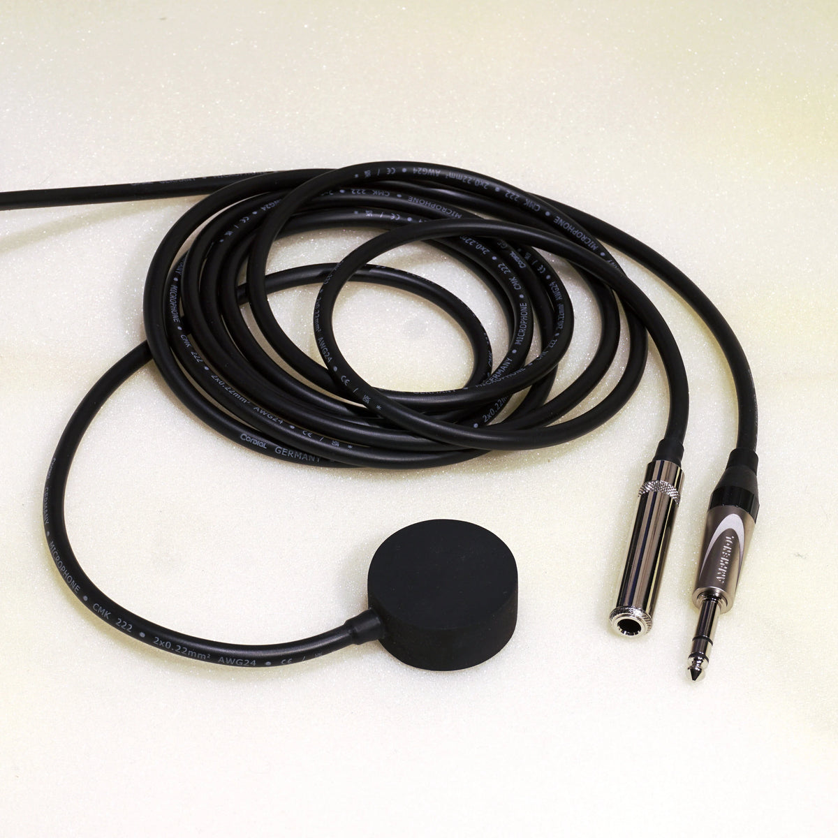 S.OB Kontakt.HYL1 / Stereo Contact Microphone – Waterproof Passive Piezo Pickup