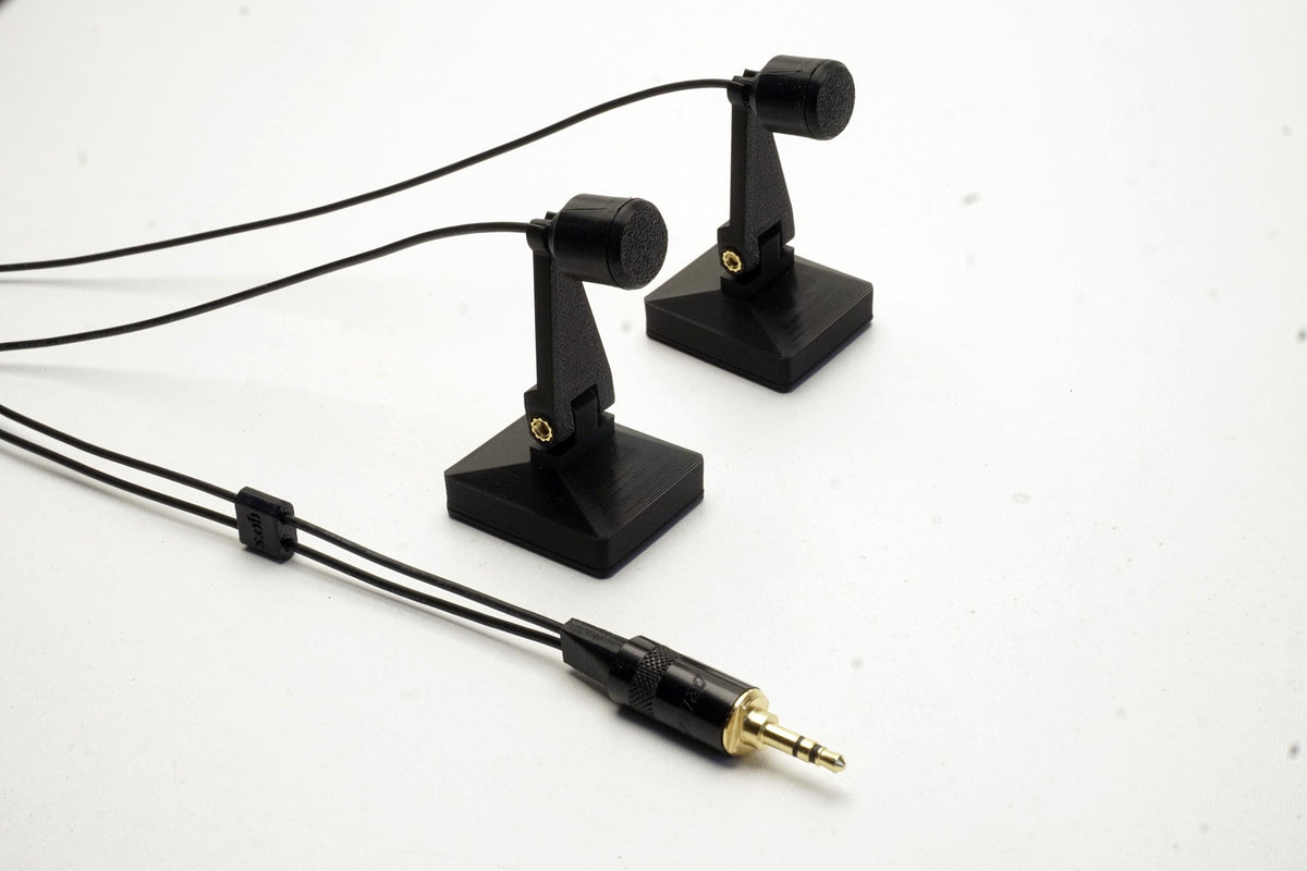 S.OB stereo EMF / Electromagnetic Field microphone