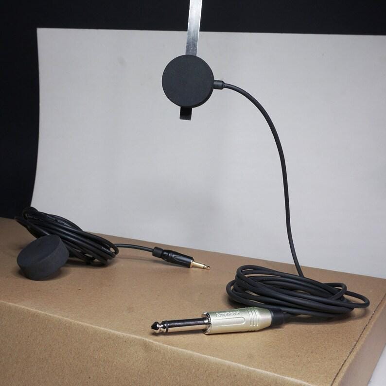 S.OB  Kontakt.HIS1 / Contact Microphone Magnetic / Waterproof Piezo Pickup