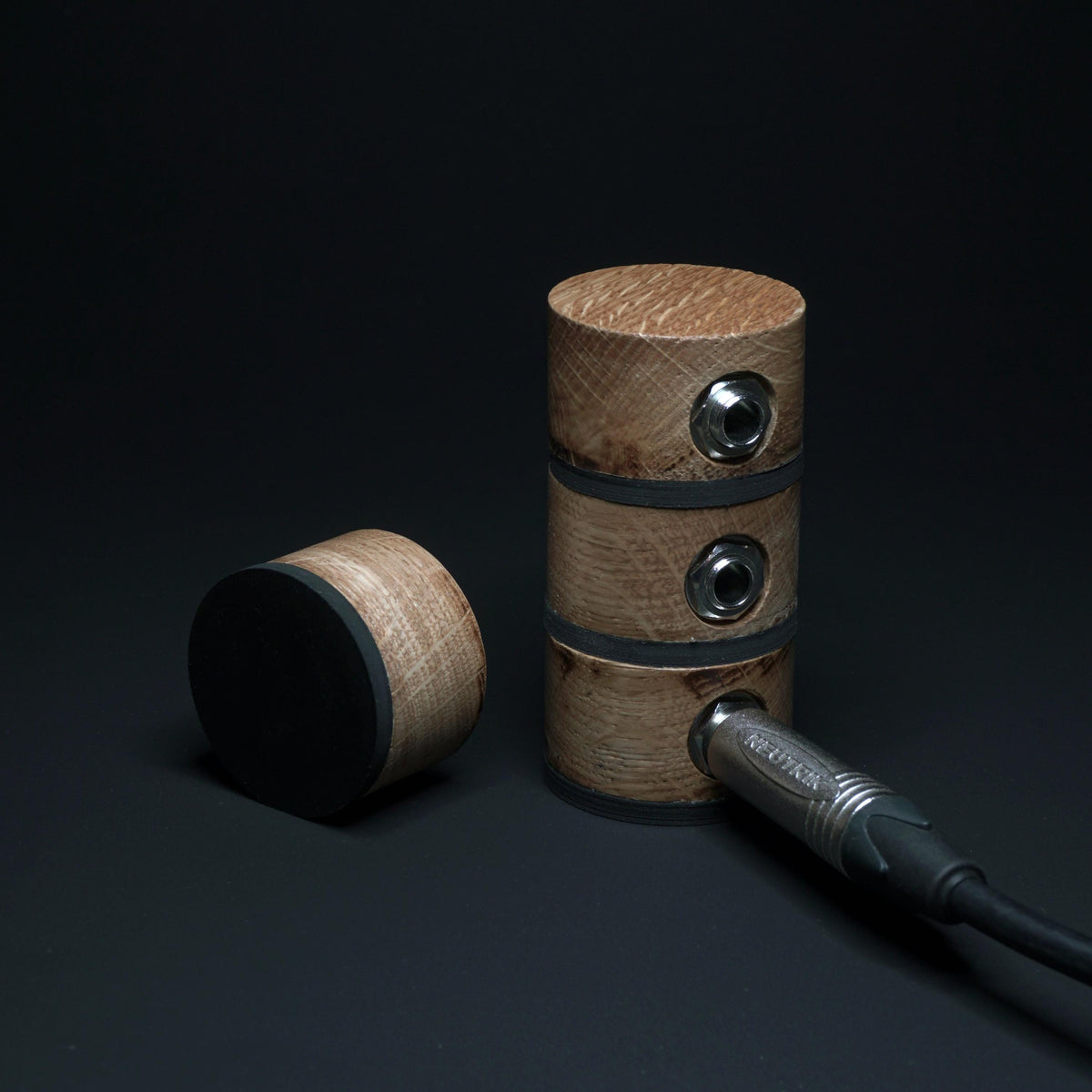S.OB Kontakt WSH1 / Simple Contact Microphone, Passive Mono Piezo Pickup
