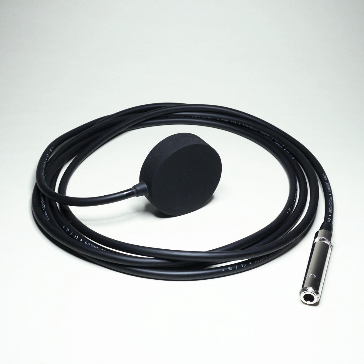 S.OB Kontakt.HYL2 / Rubber Stereo Contact Microphone – Waterproof Passive Piezo Pickup
