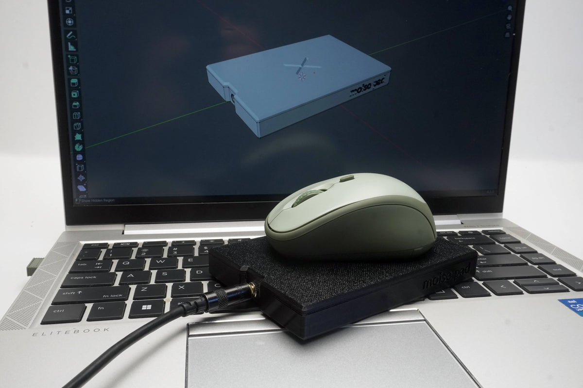 Moise Pad – EMF Microphone & Mouse Pad