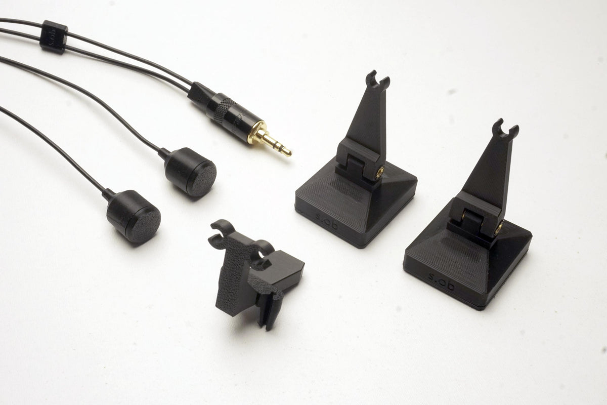S.OB stereo EMF / Electromagnetic Field microphone