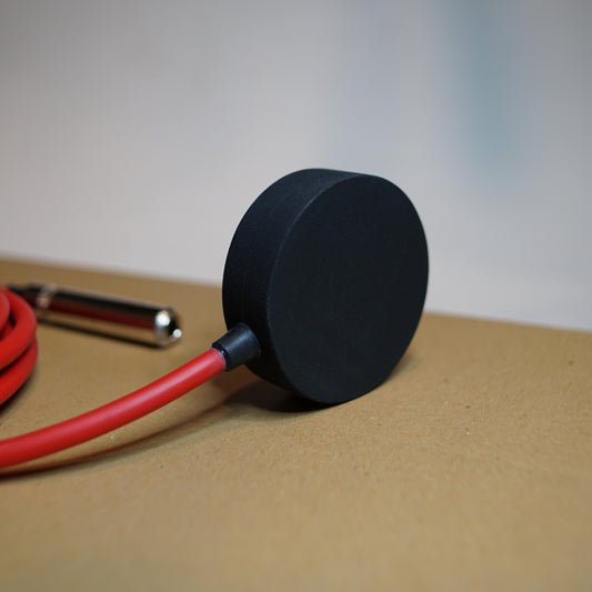 S.OB Kontakt.HYL2 / Rubber Stereo Contact Microphone – Waterproof Passive Piezo Pickup