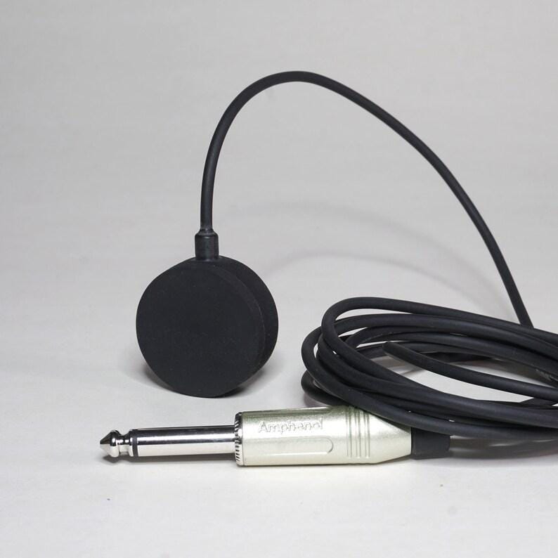 S.OB  Kontakt.HIS1 / Contact Microphone Magnetic / Waterproof Piezo Pickup