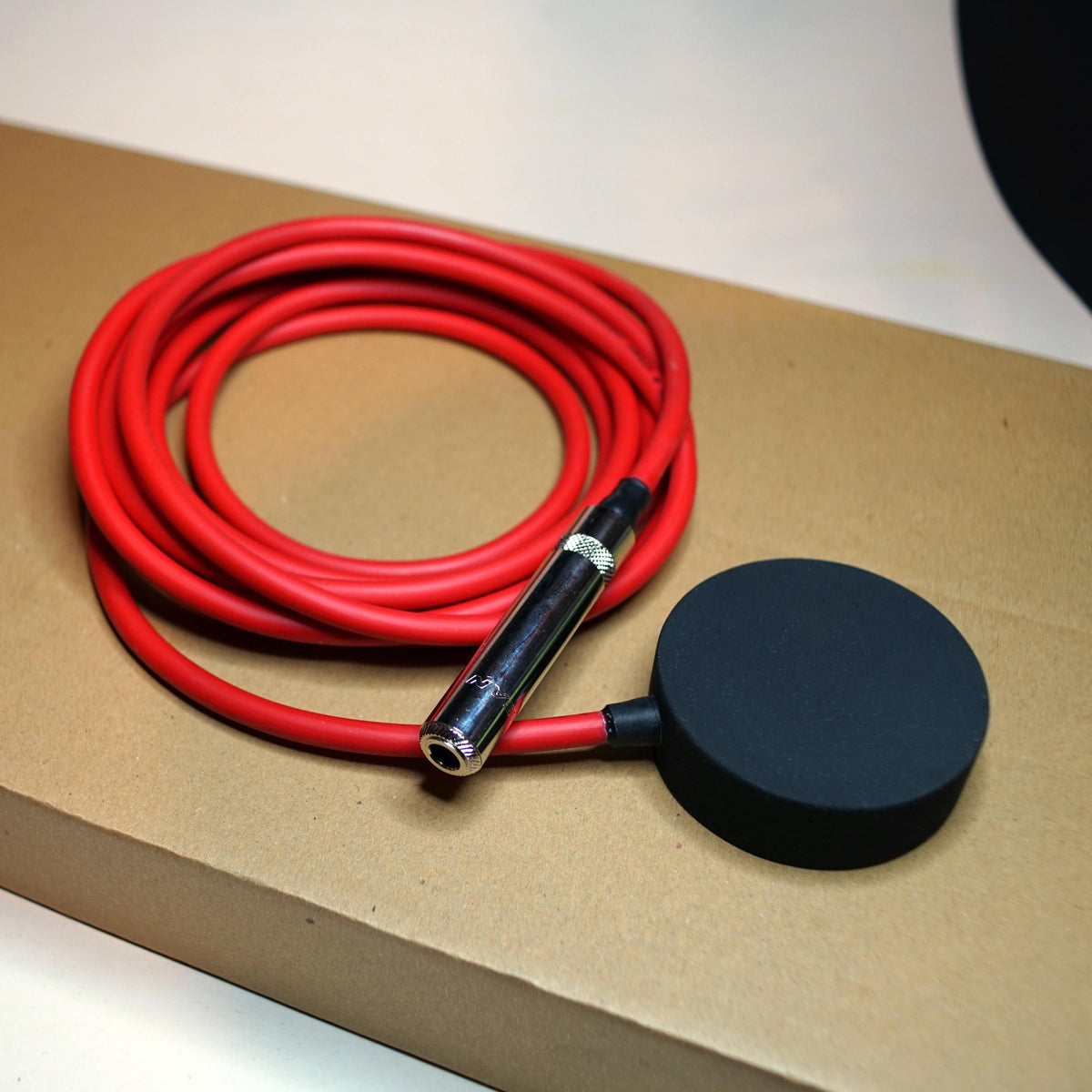 S.OB Kontakt.HYL2 / Rubber Stereo Contact Microphone – Waterproof Passive Piezo Pickup