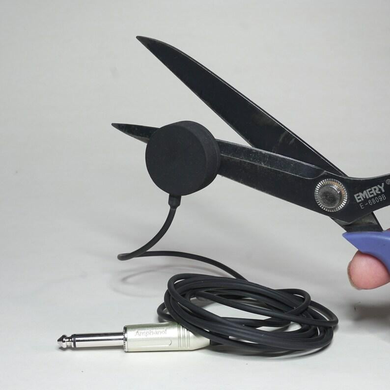 S.OB  Kontakt.HIS1 / Contact Microphone Magnetic / Waterproof Piezo Pickup